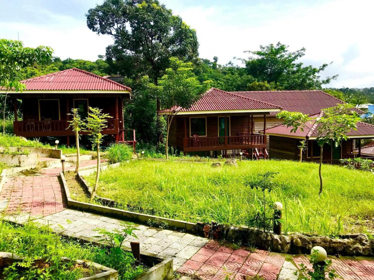 Golden Bungalows Kaoh Touch Exteriör bild