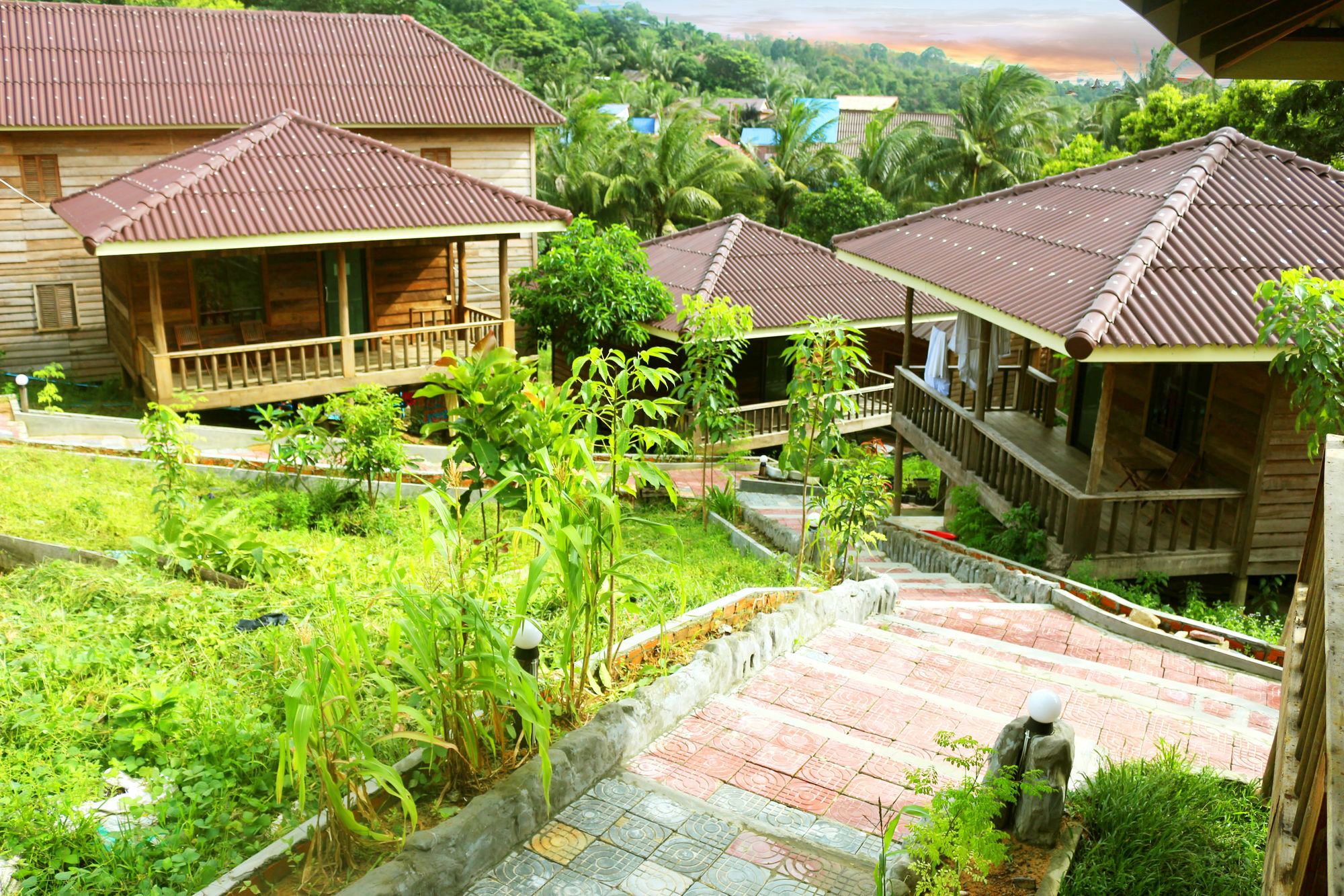 Golden Bungalows Kaoh Touch Exteriör bild